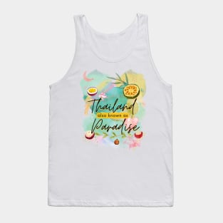 Thailand also known as Paradise Tank Top